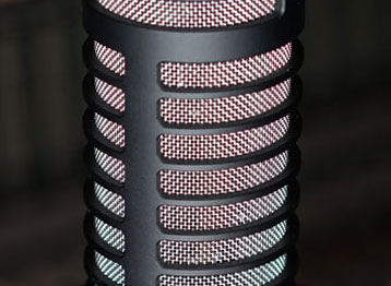 Mic head dust protection cover