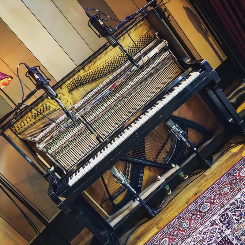 Tall Pine Records (POLAND), Upright Piano Session with RS-2