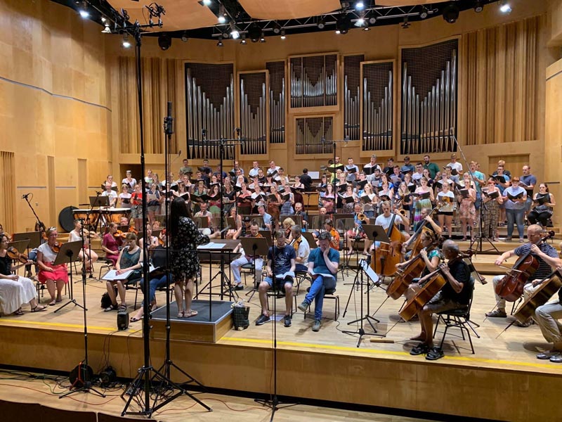 Ars Sonora Studio (POLAND), Orchestra Session with RS-2