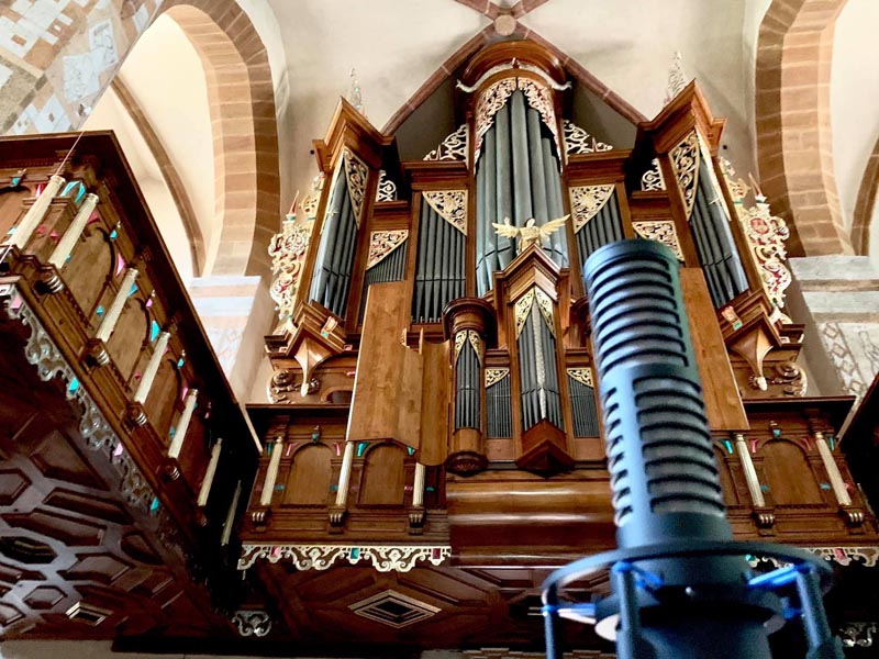 Ars Sonora Studio (POLAND), Pipe Organ Session with RS-2