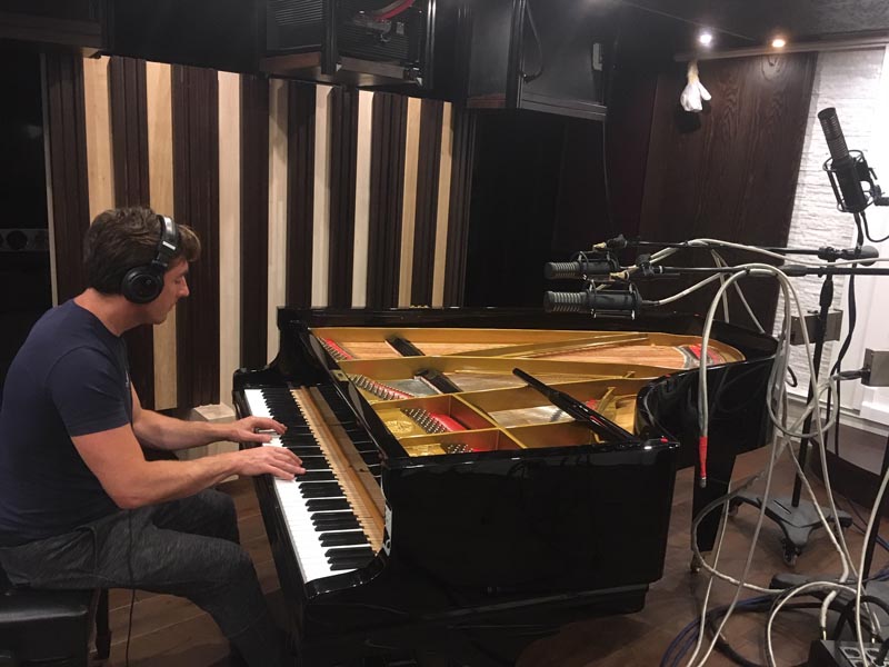 Camey Studio (POLAND), Piano Session with RS-2 and ARM-1S