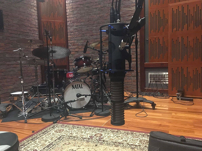 Custom 34 Studio (POLAND), Drum Session with RS-2