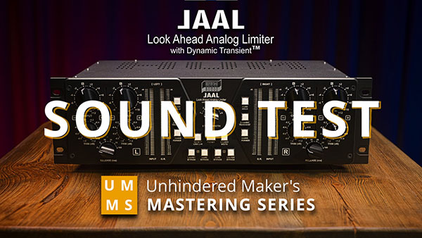 LAAL official tutorial video by HUM Audio Devices