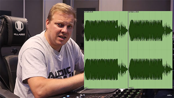 LAAL vs Plugin Limiter comparison test by Audio Animals Studio