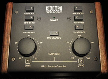 GAIN RANGE 20DB - 60DB