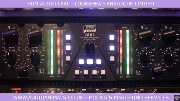 Audio Animals LAAL test: