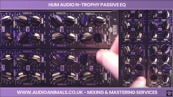 N-Trophy Passive EQ - Audio Examples