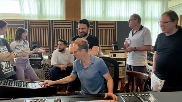 N-Trophy 4ch demo session at TIC STUDIO in Vienna