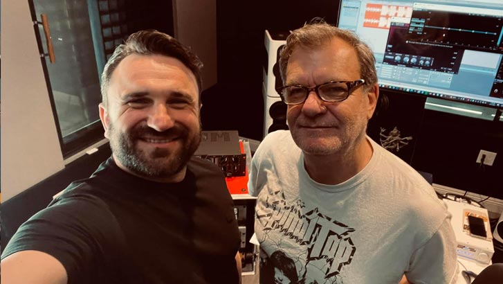 John Greenham mastering studio, Hollywood