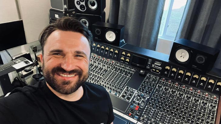 N-Trophy at studio in California (USA) 